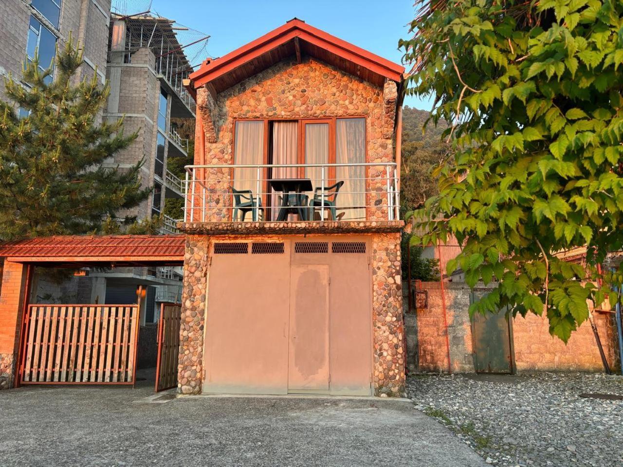 Cottages At Villa Del Mar Kvariati Eksteriør bilde